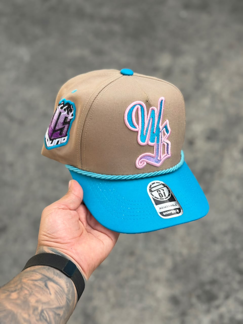 Westcol x Blessd WB Beige